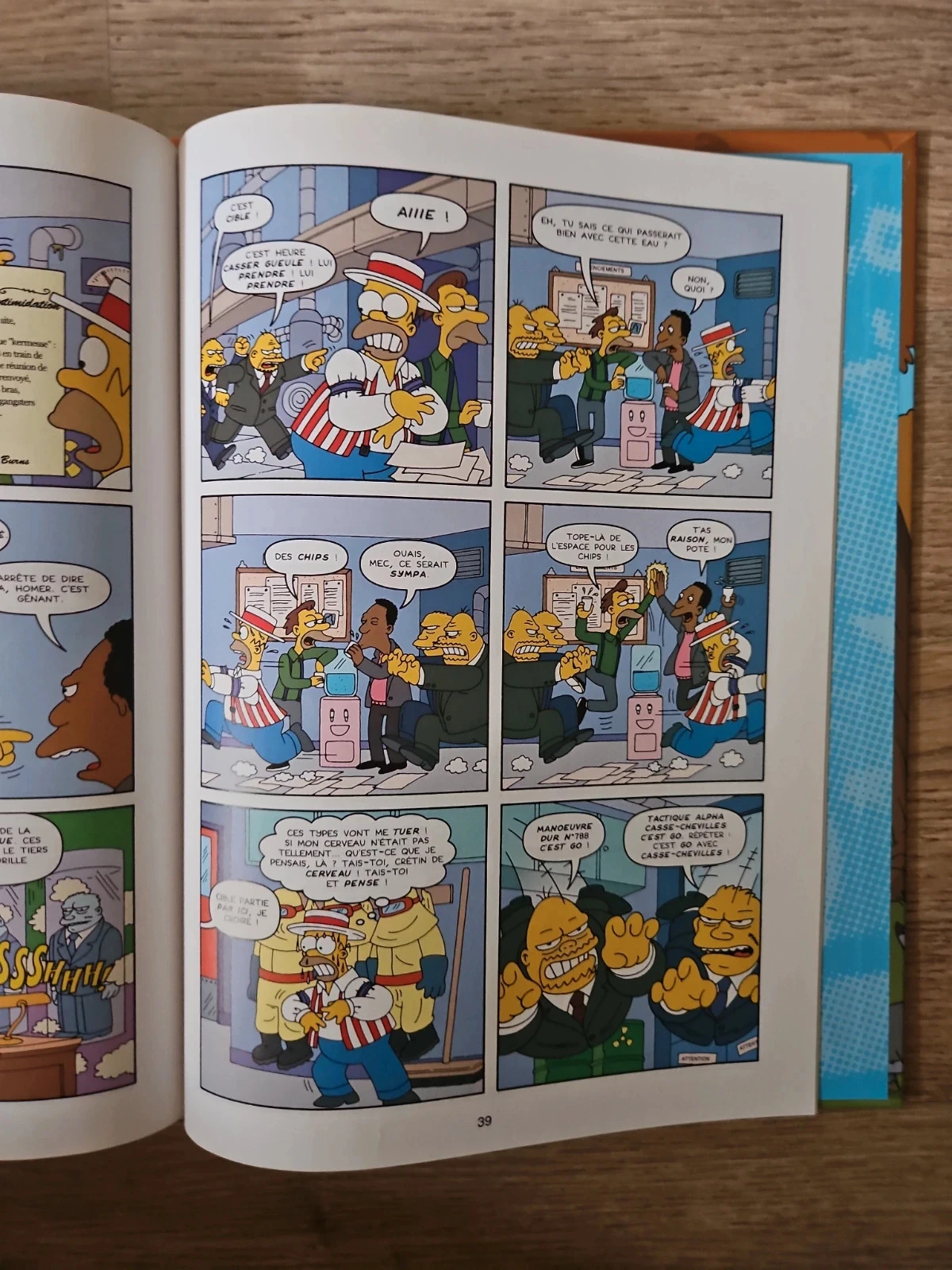 BD Los Simpson. Camping en delirio – photo 4
